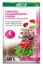 Zemlja za rastline in semena GKT 50l