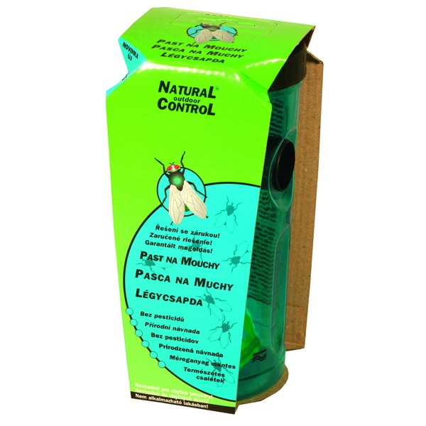 Naravni nadzor muhaste pasti