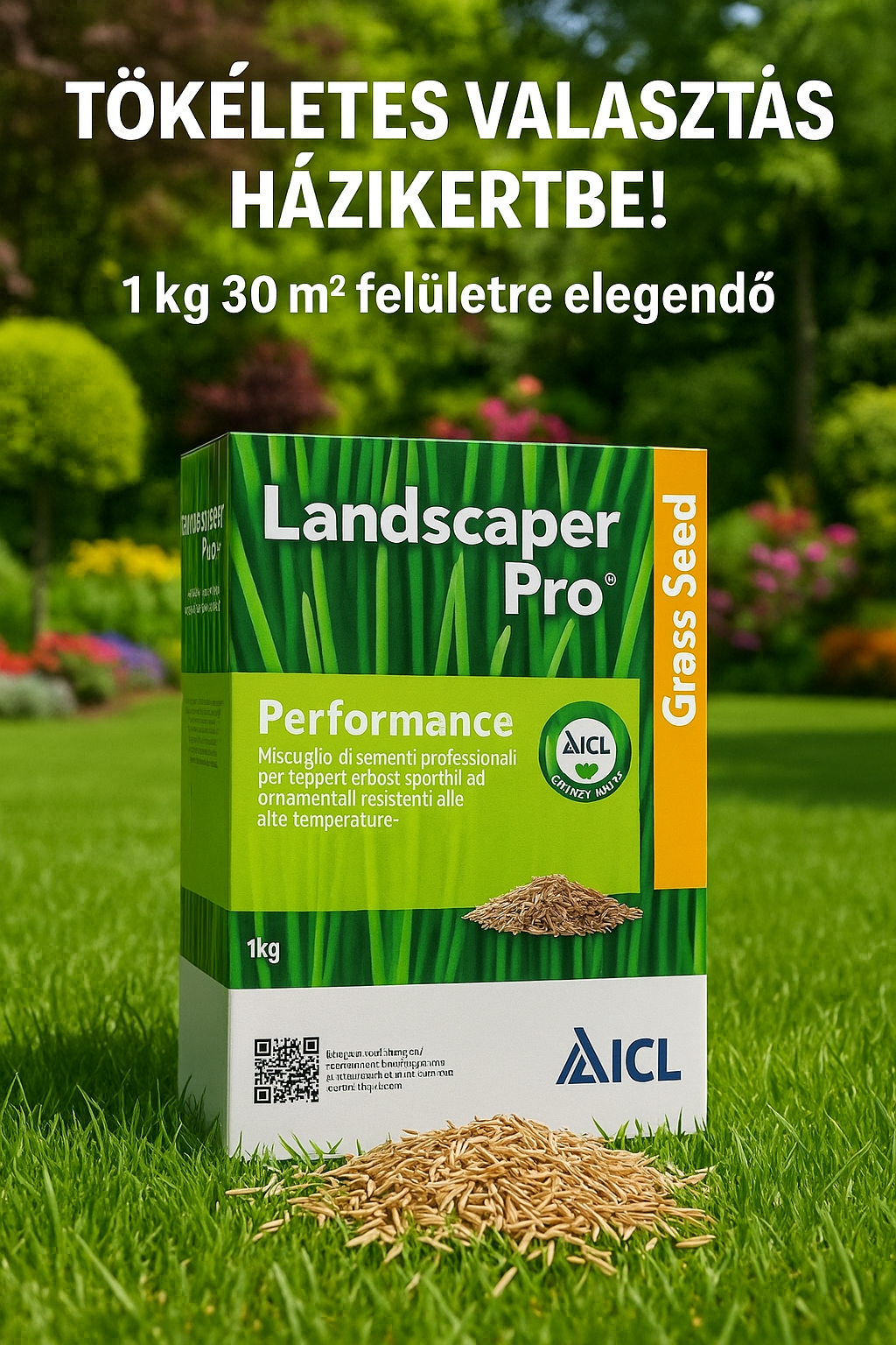 ICL seme trave Performance (šport) 1 kg