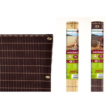 Fence mesh "Havana" sand 1x5 m