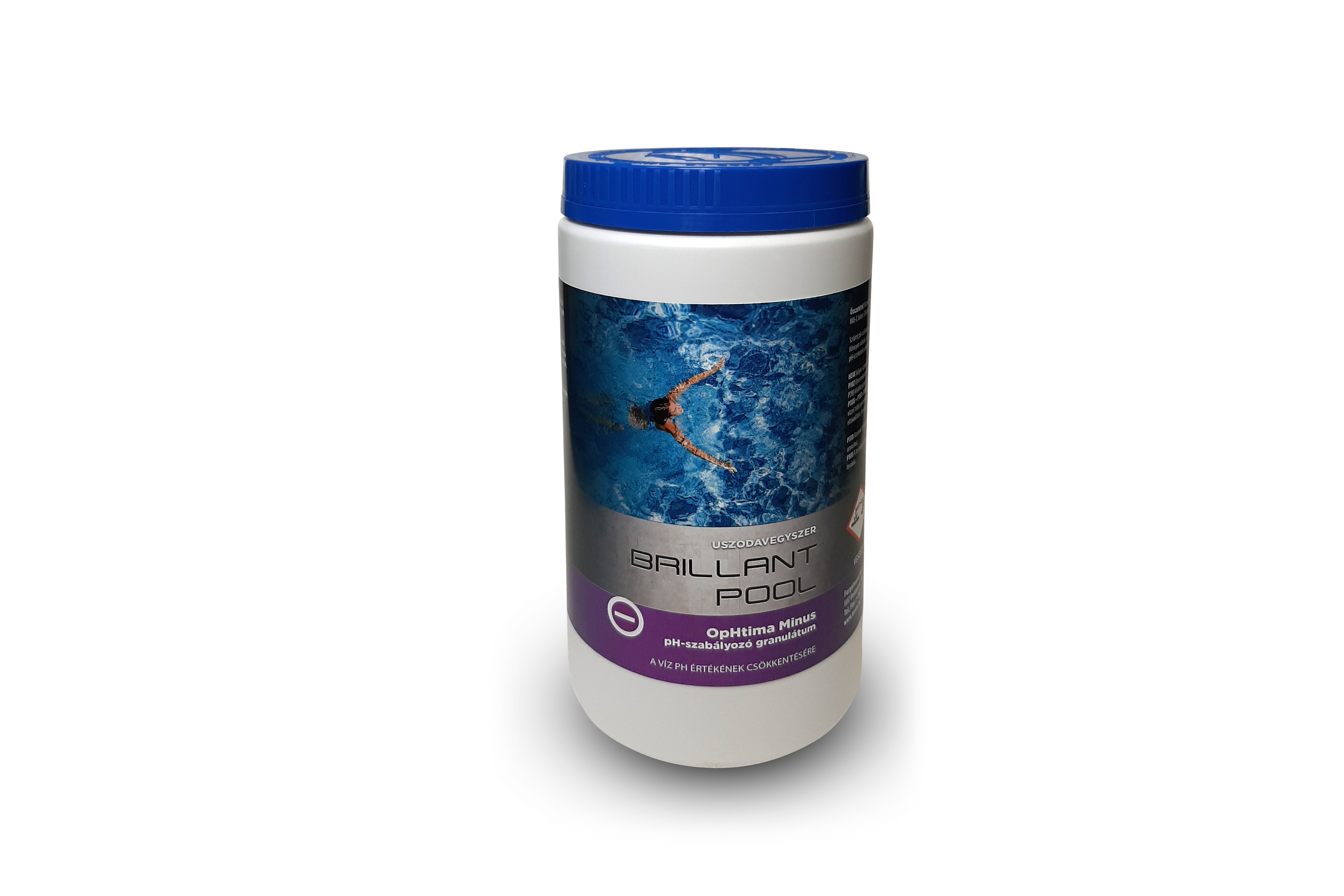 OpHtima Minus-pH csökkentő granulátum 2 kg