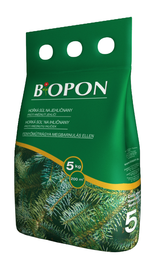 Biopon gnojilo za bor proti porjavelosti 5 kg