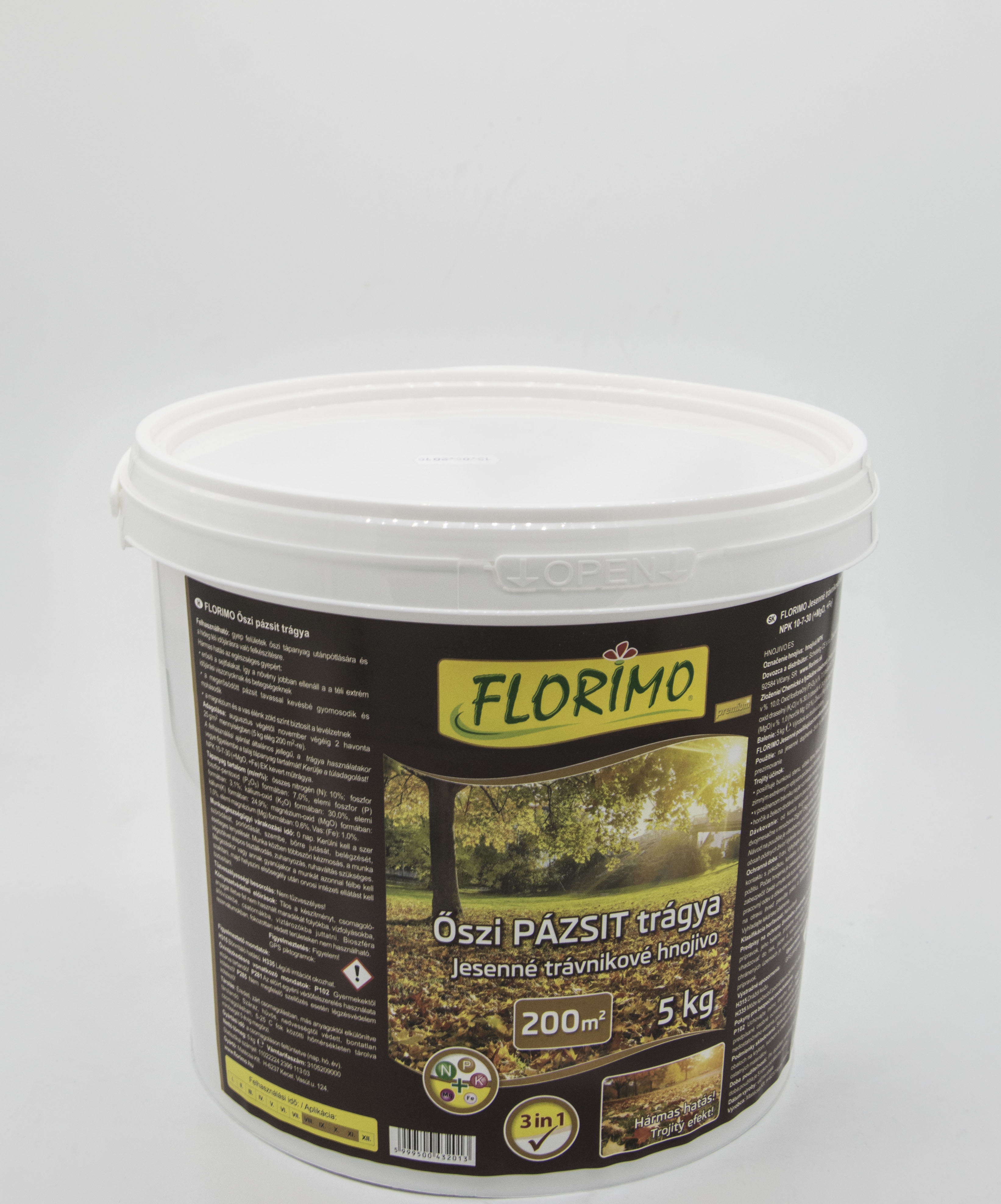 Florimo Jesensko gnojilo za trato 5 kg