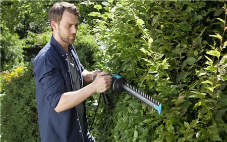 Električne škarje za živo mejo EasyCut 500/55 Gardena
