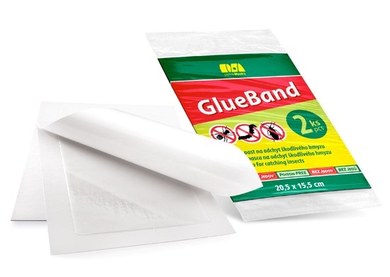 GlueBand lepljivi trak proti glodavcem in žuželkam 2 kosa IT
