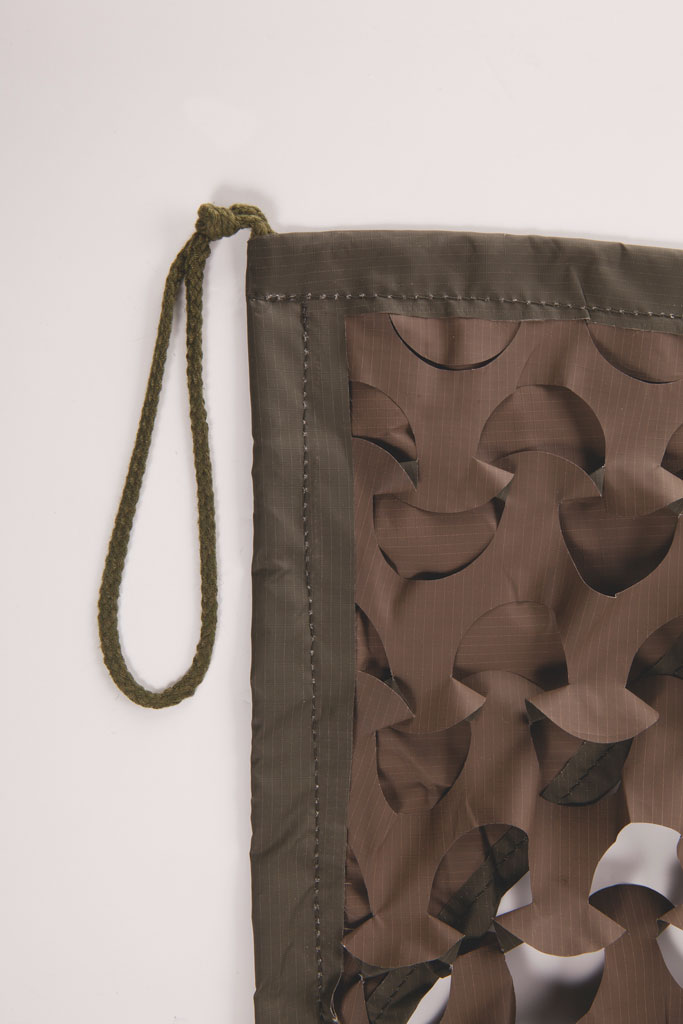 Zložljiva mreža za senčila "Sahara" svetlo/temno rjava 2,4x3 m