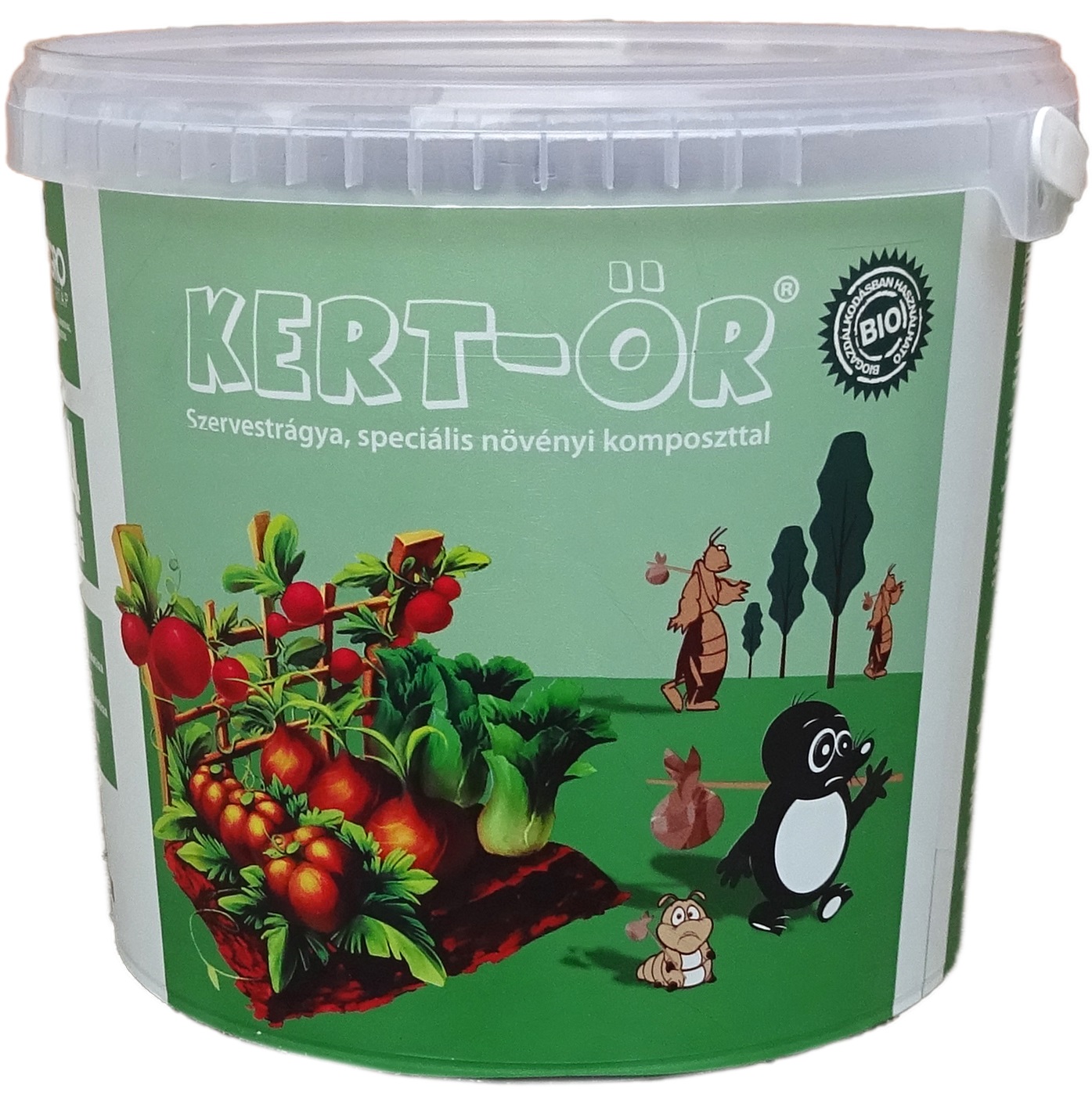 Garden-Őr granule organskega gnoja 4 kg