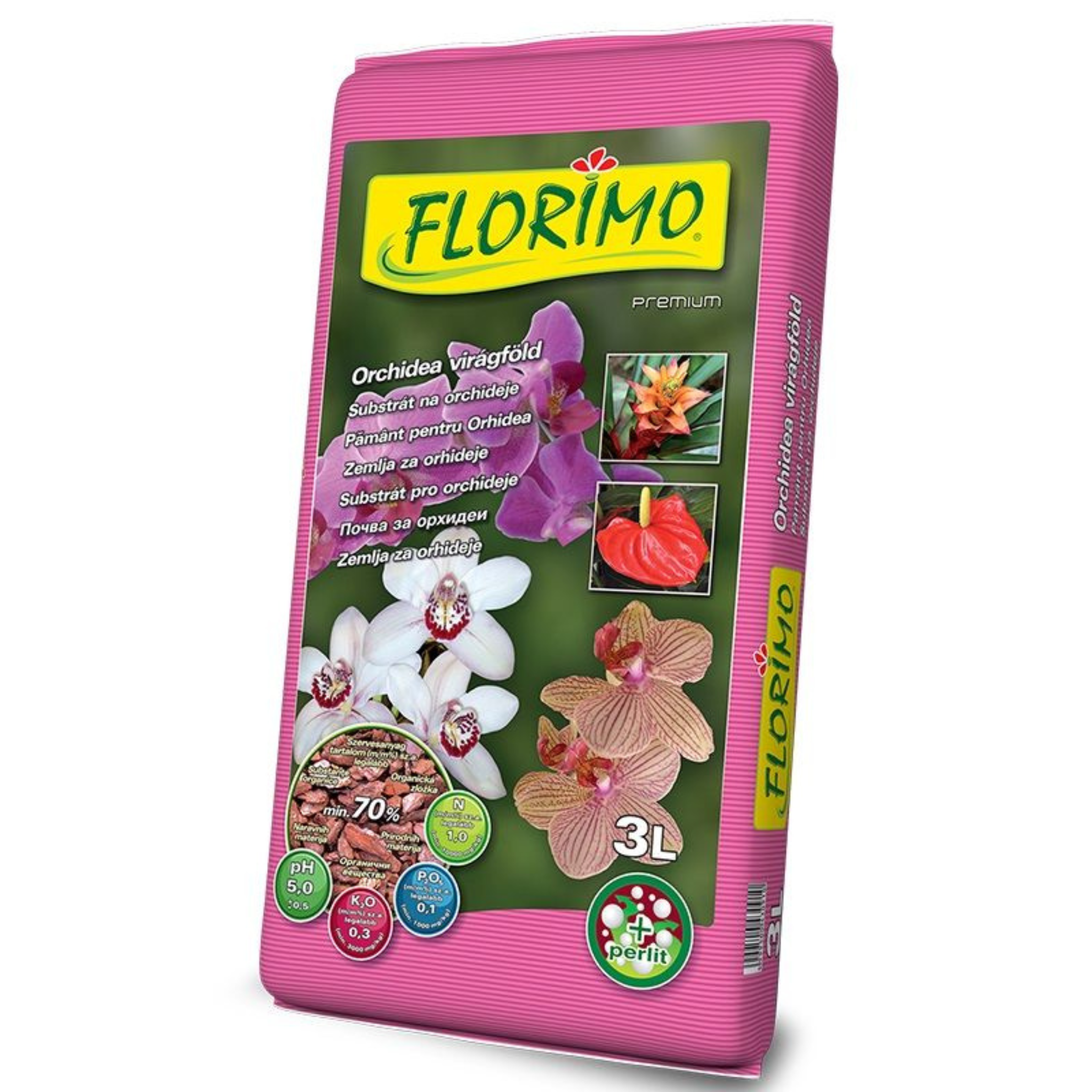 Florimo Orhidea potting soil 3 l