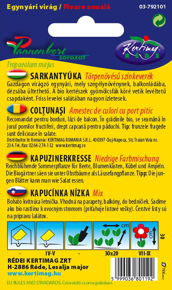 Mešanica nizkih barv Spurs 3 g