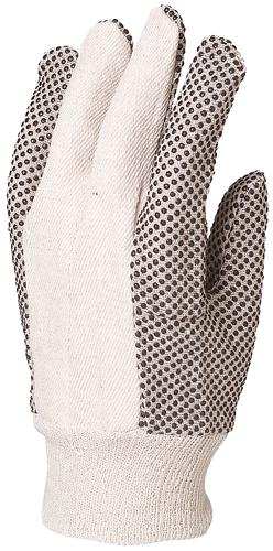 Delovne rokavice bombažne polka dot 4165