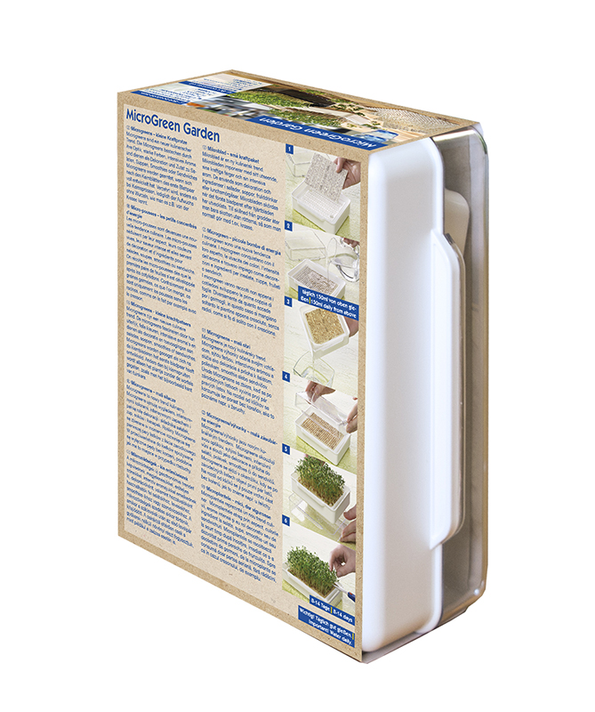 Komplet za kaljenje mikro zelenjave MicroGreen Garden Kiepenkerl