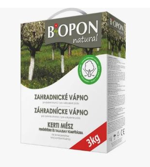 Biopon Vrtno apno 3 kg