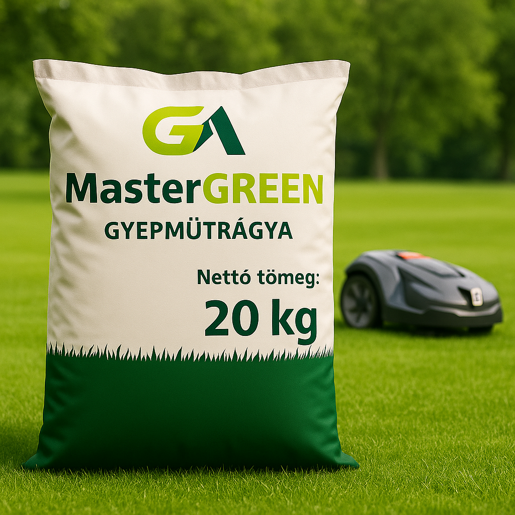 Master Green Uravnoteženi travniški gnoj (18-5-18+2MgO) 20 kg