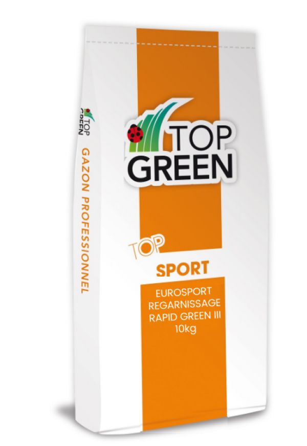 Grass seed Eurosport Regarnissage Rapid Green III 4turf 10 kg