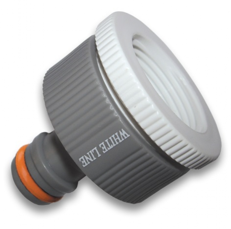 Female threaded spigot connector 1"-3/4" White line WL-2199