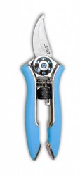 Secateurs Leyat Diamond blue, in gift box