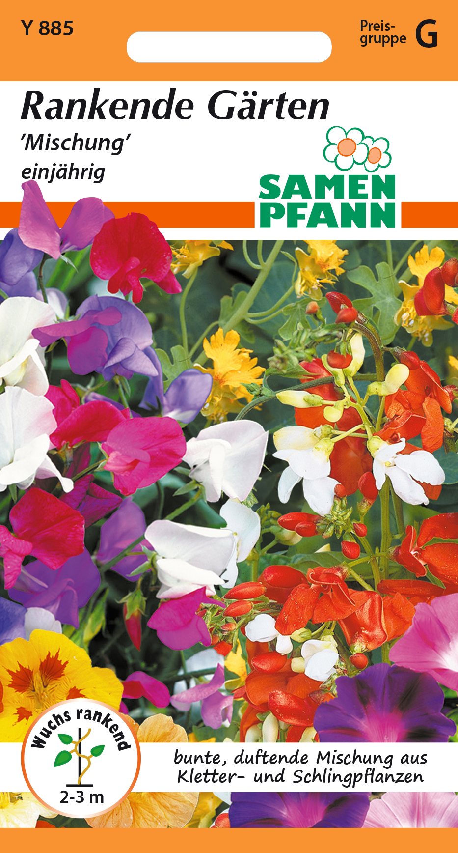 Climber seed mix annuals 5m2 by Samen Pfann
