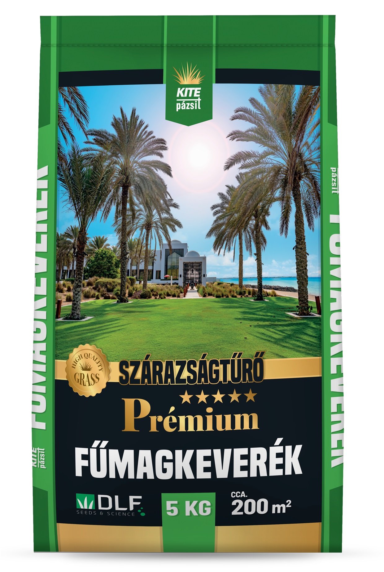 Travna semena KITE DLF Premium Mešanica za odpornost na sušo 5 kg