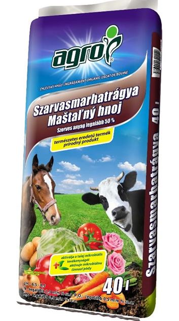 Cattle manure AGRO 40 l