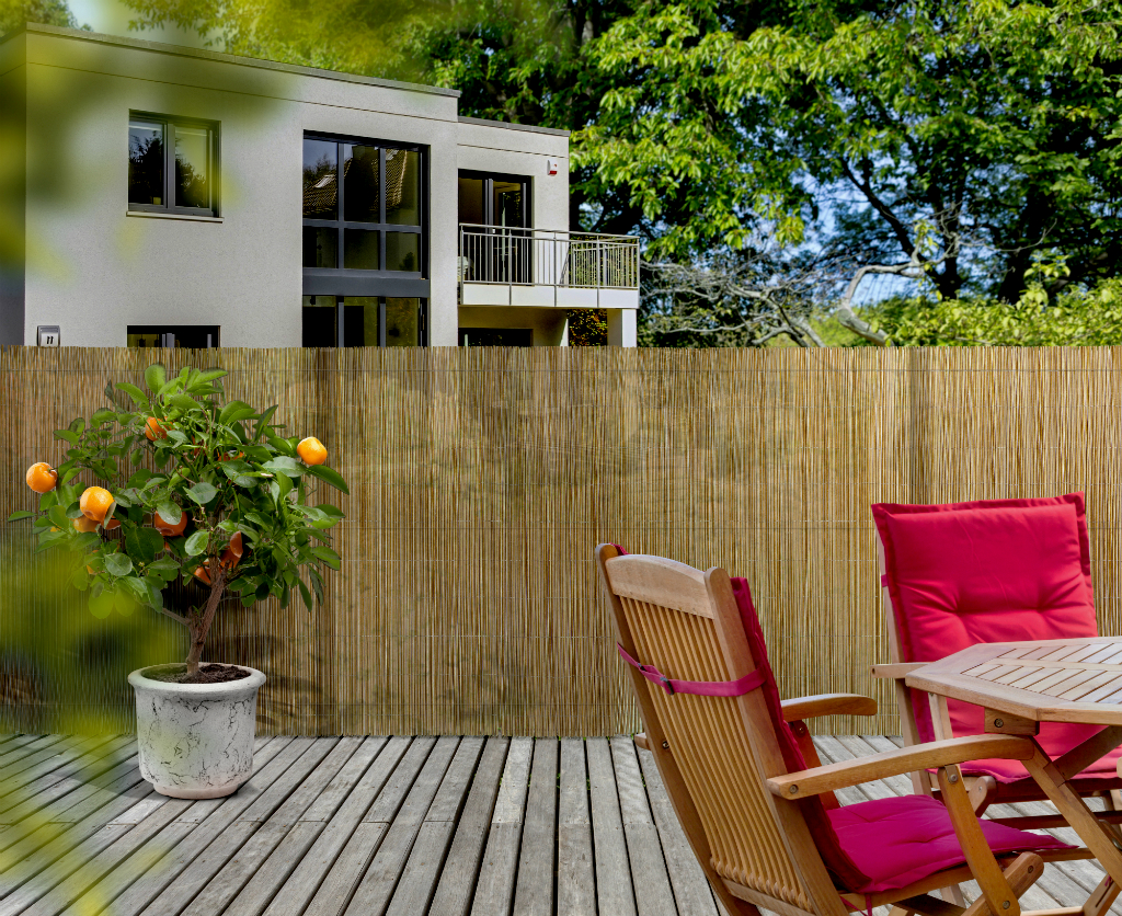 Synthetic reed Fency Wick green 2x3 m