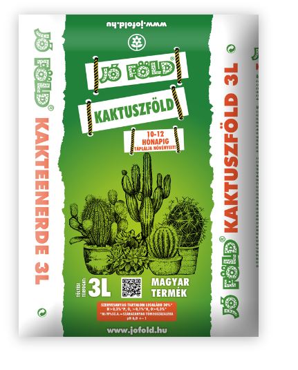 Zemlja za kaktuse Good-Ground 3 l