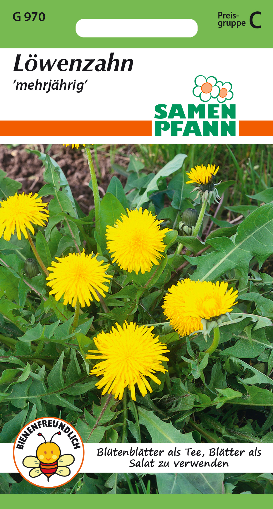 Regrat 1,5 m2 semen Pfann