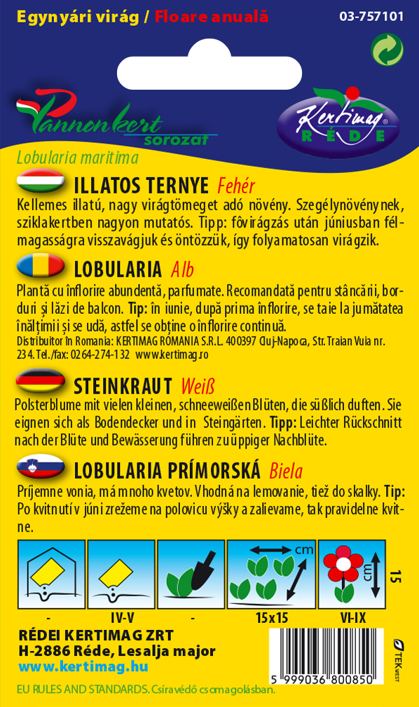 Dišeča ternye bela